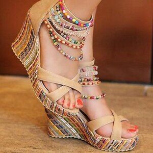 Women's Wedge Platform Sandals